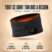 CEINTURE LOMBAIRE MASSANTE PRO