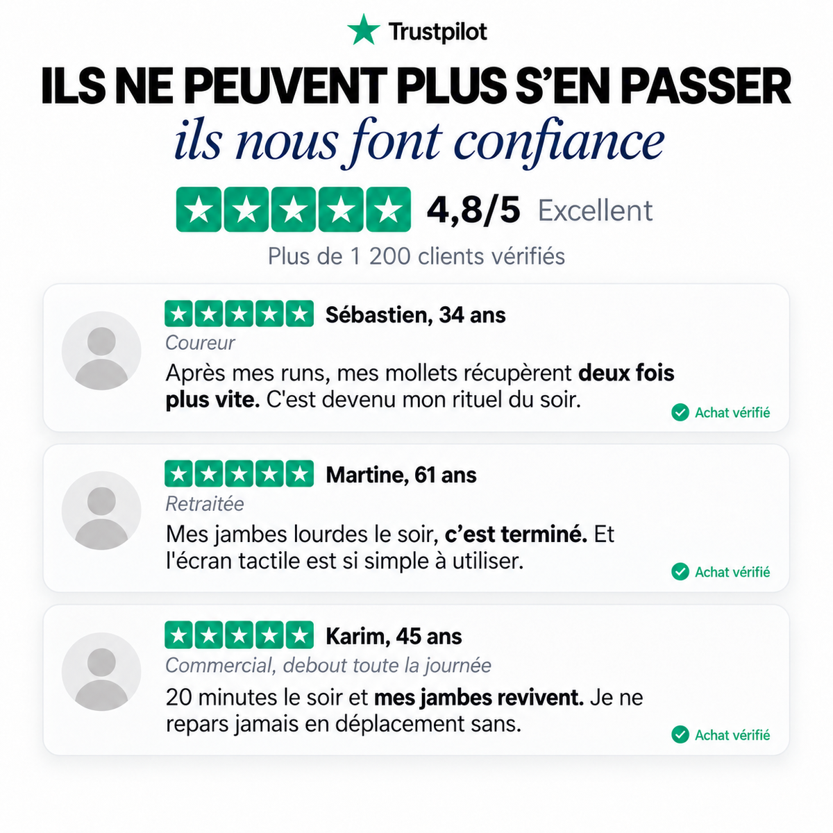 BOTTES DE PRESSOTHÉRAPIE PRO - Récupération Musculaire & Jambes Légères