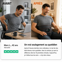 CEINTURE LOMBAIRE MASSANTE PRO