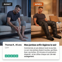 BOTTES DE PRESSOTHÉRAPIE PRO - Récupération & Circulation