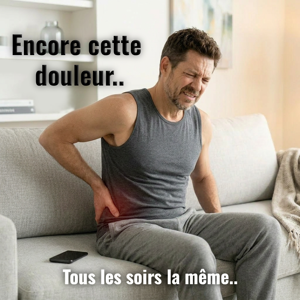 CEINTURE LOMBAIRE MASSANTE PRO