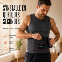 CEINTURE LOMBAIRE MASSANTE PRO