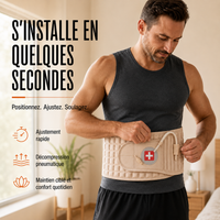 CEINTURE LOMBAIRE DÉCOMPRESSION ULTRA