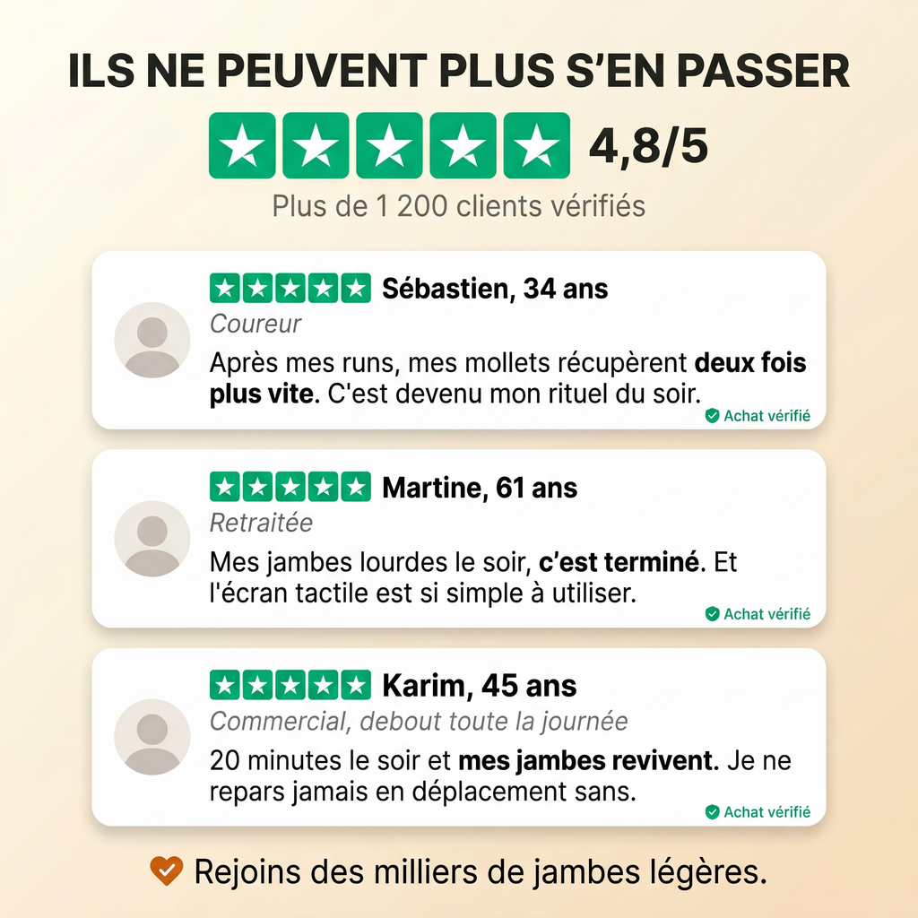 BOTTES DE PRESSOTHÉRAPIE PRO - Récupération & Circulation