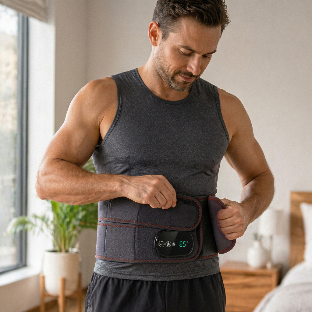 CEINTURE LOMBAIRE MASSANTE PRO