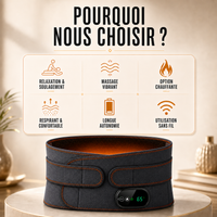 CEINTURE LOMBAIRE MASSANTE PRO