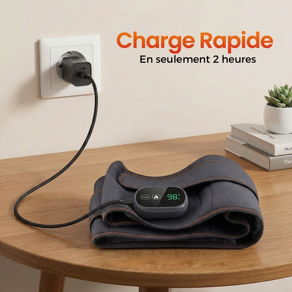 CEINTURE LOMBAIRE MASSANTE PRO