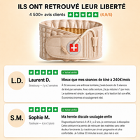 CEINTURE LOMBAIRE DÉCOMPRESSION ULTRA